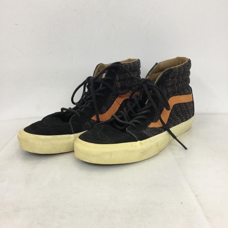 バンズ VANS スニーカー スニーカー T375 US9.5 ハイカット US：9.5 ロゴ、文字 マルチカラー / マルチカラー / multicolor メンズ USED 古着 中古 10158995
