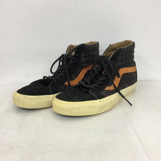 バンズ VANS スニーカー スニーカー T375 US9.5 ハイカット US：9.5 ロゴ、文字 マルチカラー / マルチカラー / multicolor メンズ USED 古着 中古 10158995