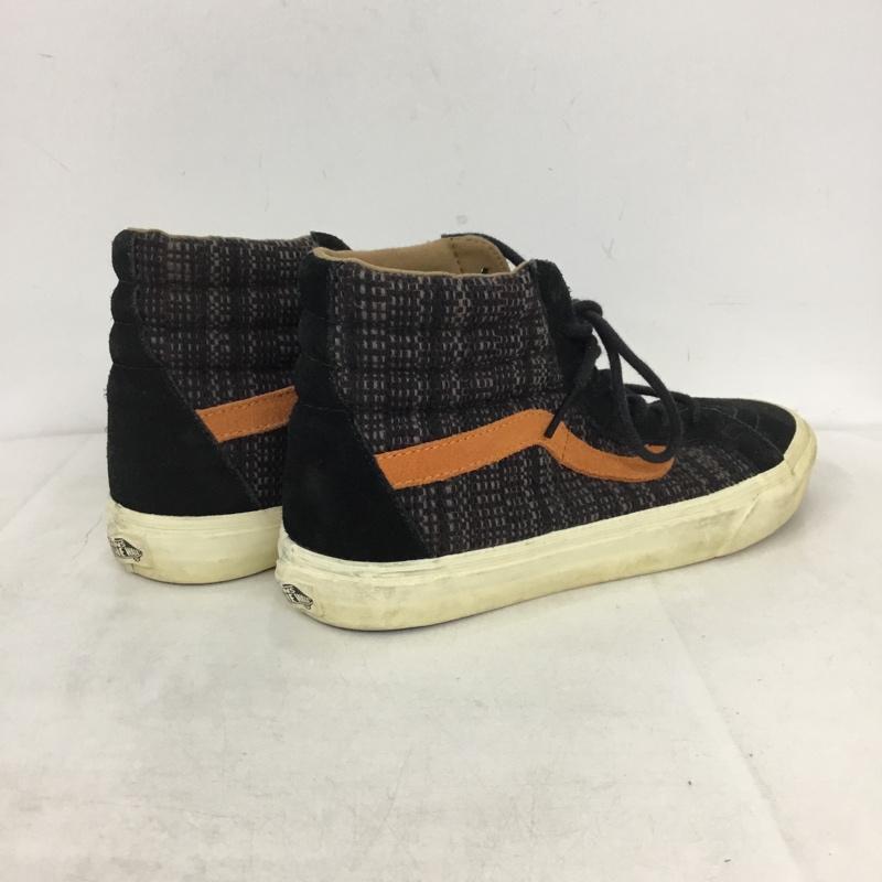 バンズ VANS スニーカー スニーカー T375 US9.5 ハイカット US：9.5 ロゴ、文字 マルチカラー / マルチカラー / multicolor メンズ USED 古着 中古 10158995