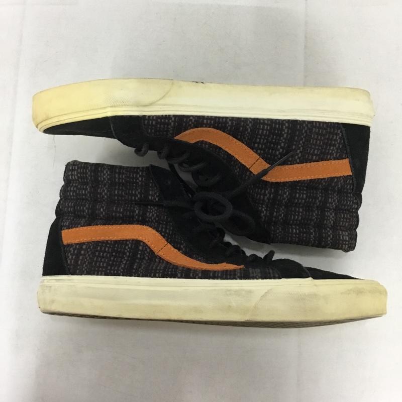 バンズ VANS スニーカー スニーカー T375 US9.5 ハイカット US：9.5 ロゴ、文字 マルチカラー / マルチカラー / multicolor メンズ USED 古着 中古 10158995