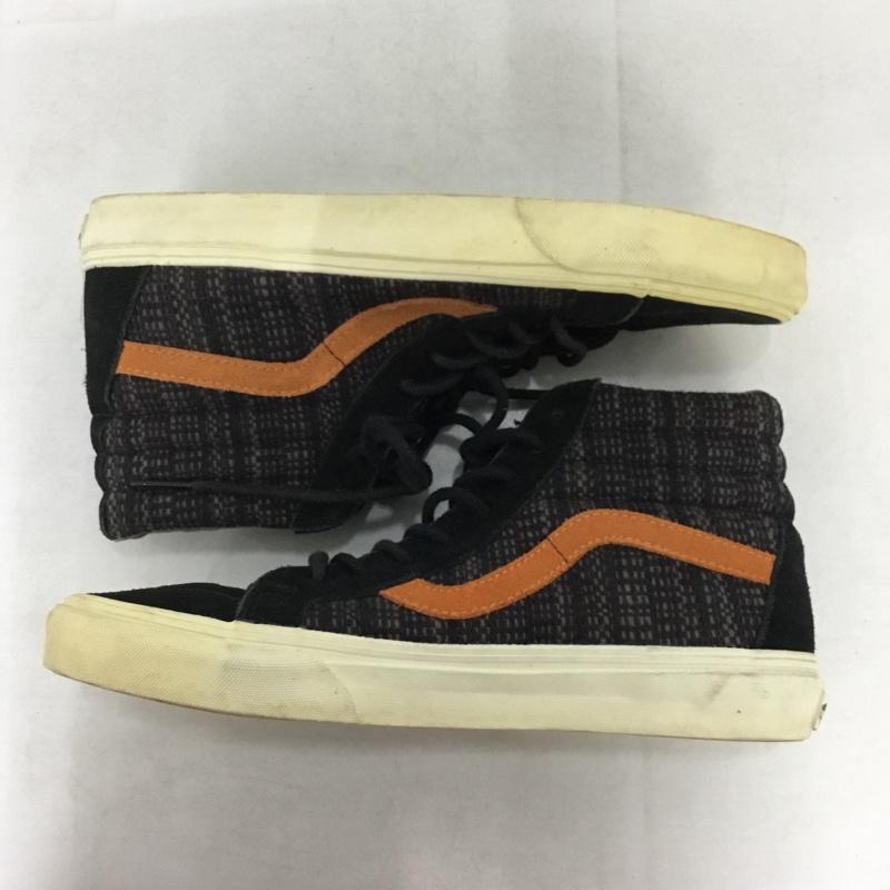 バンズ VANS スニーカー スニーカー T375 US9.5 ハイカット US：9.5 ロゴ、文字 マルチカラー / マルチカラー / multicolor メンズ USED 古着 中古 10158995