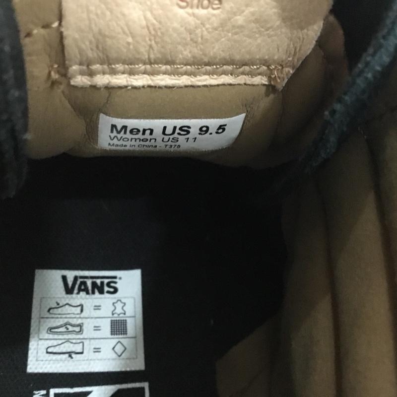 バンズ VANS スニーカー スニーカー T375 US9.5 ハイカット US：9.5 ロゴ、文字 マルチカラー / マルチカラー / multicolor メンズ USED 古着 中古 10158995