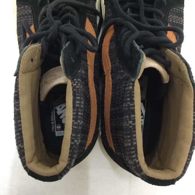 バンズ VANS スニーカー スニーカー T375 US9.5 ハイカット US：9.5 ロゴ、文字 マルチカラー / マルチカラー / multicolor メンズ USED 古着 中古 10158995