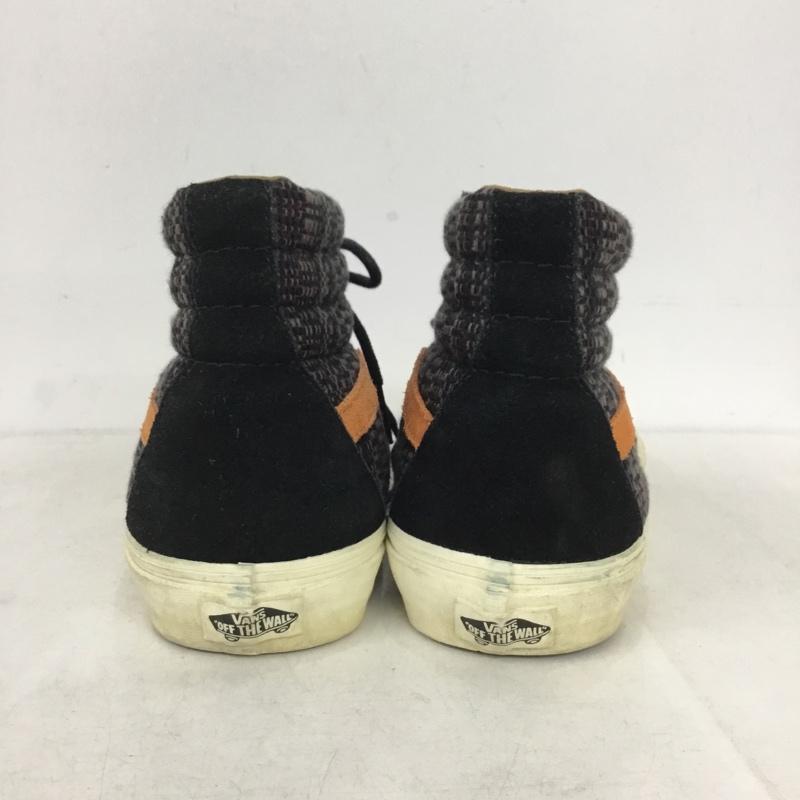 バンズ VANS スニーカー スニーカー T375 US9.5 ハイカット US：9.5 ロゴ、文字 マルチカラー / マルチカラー / multicolor メンズ USED 古着 中古 10158995