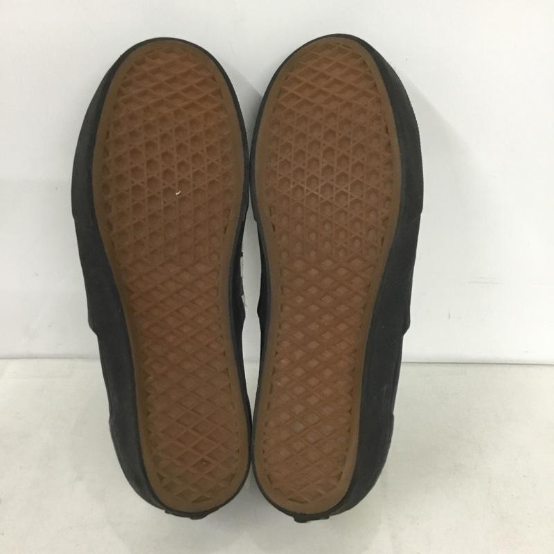 バンズ VANS スリッポン スリッポン V98CL NH N.HOOLYWOOD 568574-0002 27cm 27.0cm チェック 黒 / ブラック / black X アイボリー / アイボリー / メンズ USED 古着 中古 10158997