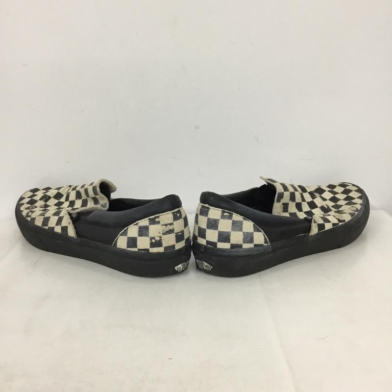 バンズ VANS スリッポン スリッポン V98CL NH N.HOOLYWOOD 568574-0002 27cm 27.0cm チェック 黒 / ブラック / black X アイボリー / アイボリー / メンズ USED 古着 中古 10158997