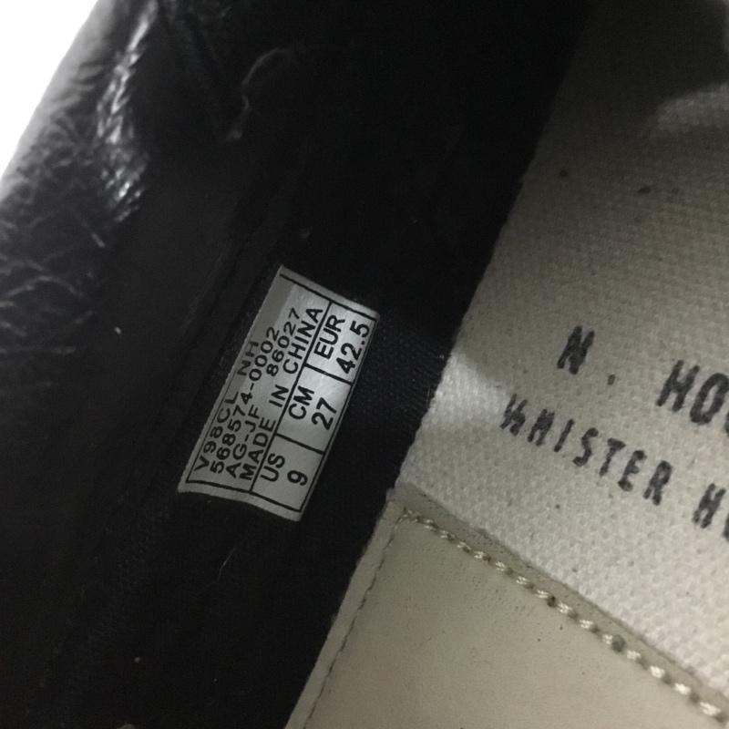 バンズ VANS スリッポン スリッポン V98CL NH N.HOOLYWOOD 568574-0002 27cm 27.0cm チェック 黒 / ブラック / black X アイボリー / アイボリー / メンズ USED 古着 中古 10158997