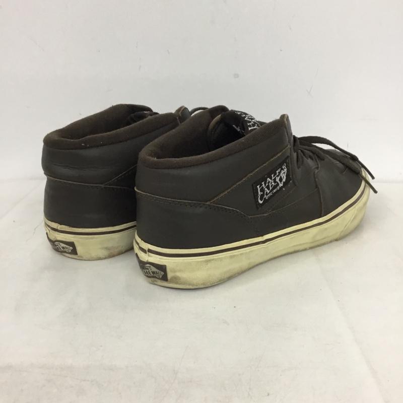 バンズ VANS スニーカー スニーカー HALF CAB US9 US：9 ロゴ、文字 茶 / ブラウン / brown メンズ USED 古着 中古 10158999