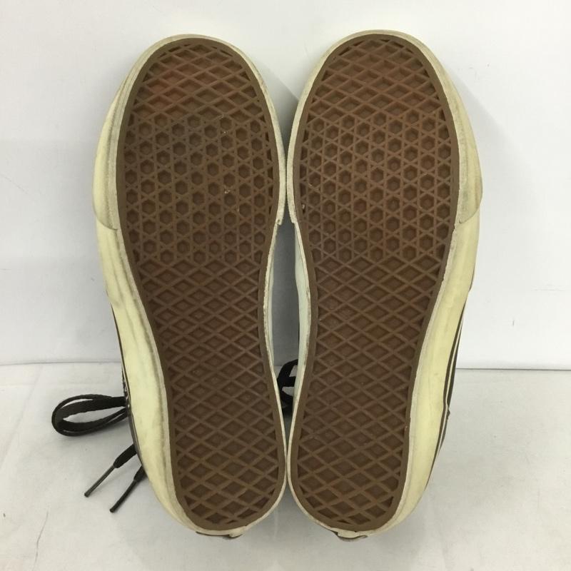 バンズ VANS スニーカー スニーカー HALF CAB US9 US：9 ロゴ、文字 茶 / ブラウン / brown メンズ USED 古着 中古 10158999