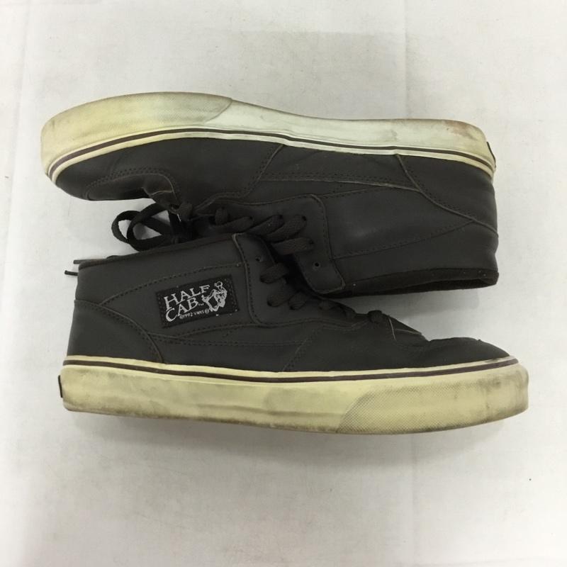 バンズ VANS スニーカー スニーカー HALF CAB US9 US：9 ロゴ、文字 茶 / ブラウン / brown メンズ USED 古着 中古 10158999