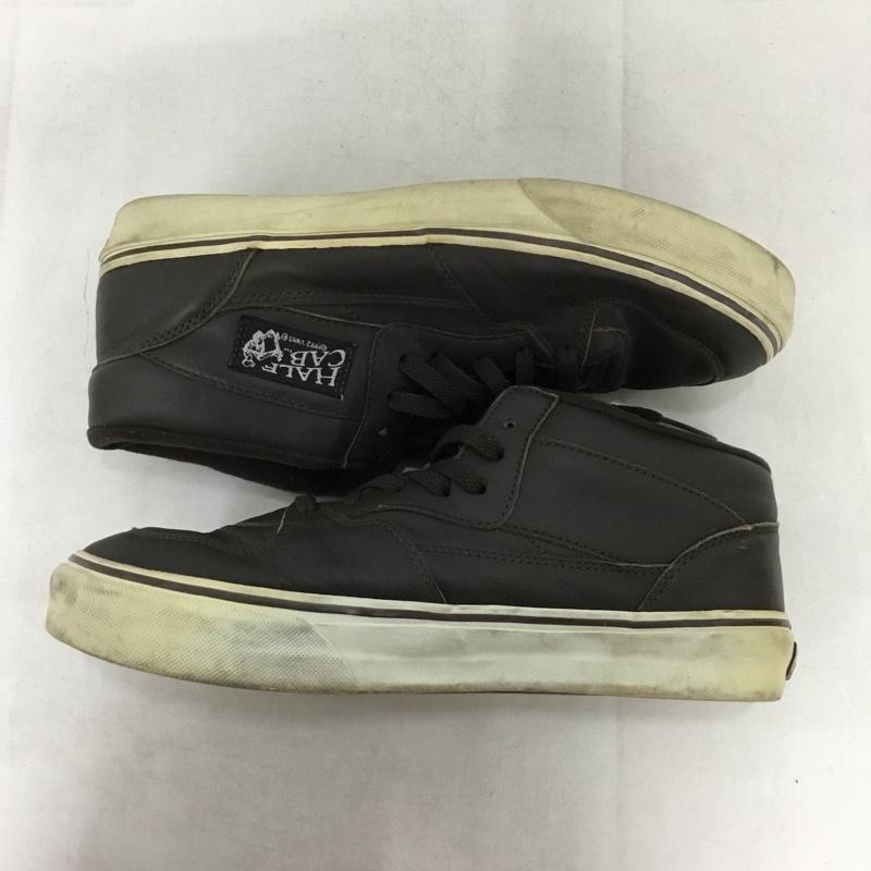 バンズ VANS スニーカー スニーカー HALF CAB US9 US：9 ロゴ、文字 茶 / ブラウン / brown メンズ USED 古着 中古 10158999