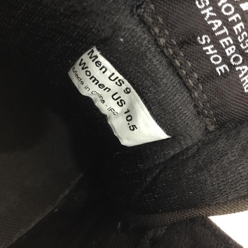 バンズ VANS スニーカー スニーカー HALF CAB US9 US：9 ロゴ、文字 茶 / ブラウン / brown メンズ USED 古着 中古 10158999