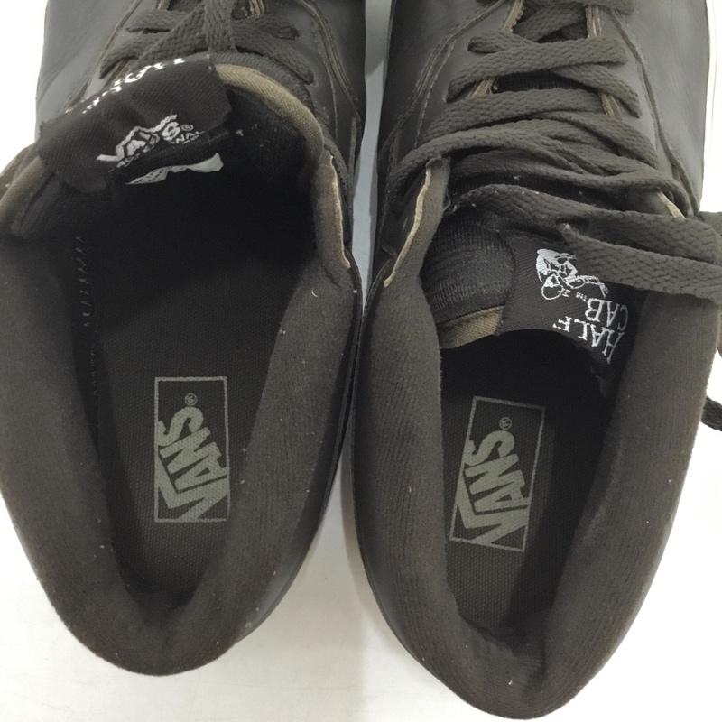 バンズ VANS スニーカー スニーカー HALF CAB US9 US：9 ロゴ、文字 茶 / ブラウン / brown メンズ USED 古着 中古 10158999