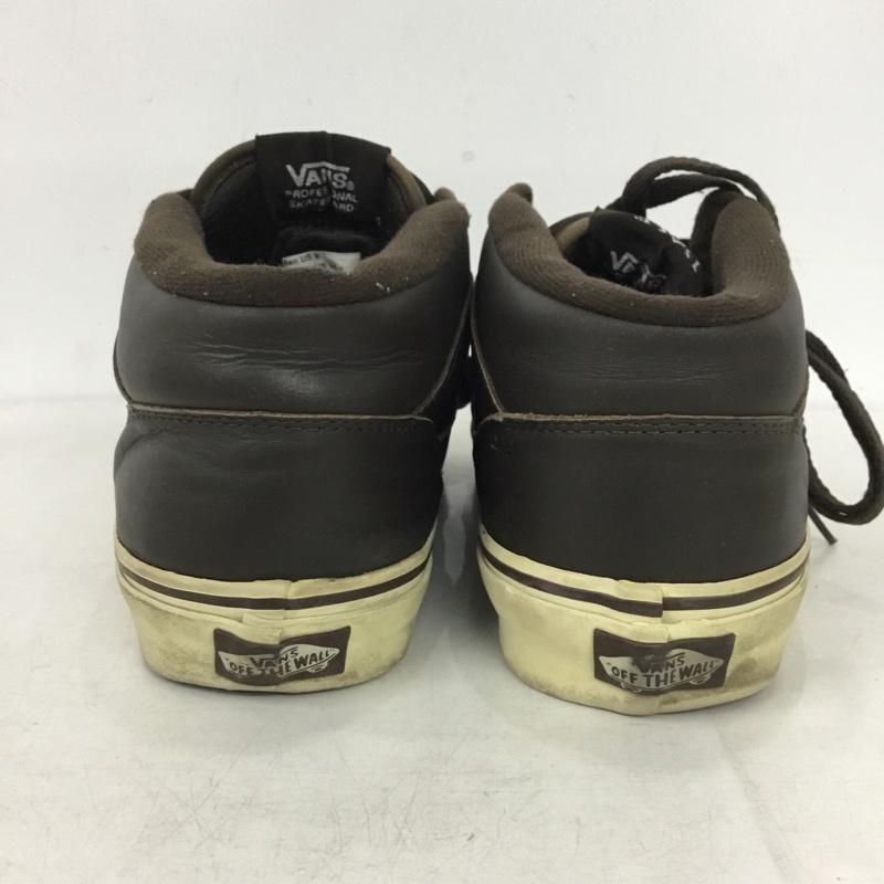 バンズ VANS スニーカー スニーカー HALF CAB US9 US：9 ロゴ、文字 茶 / ブラウン / brown メンズ USED 古着 中古 10158999