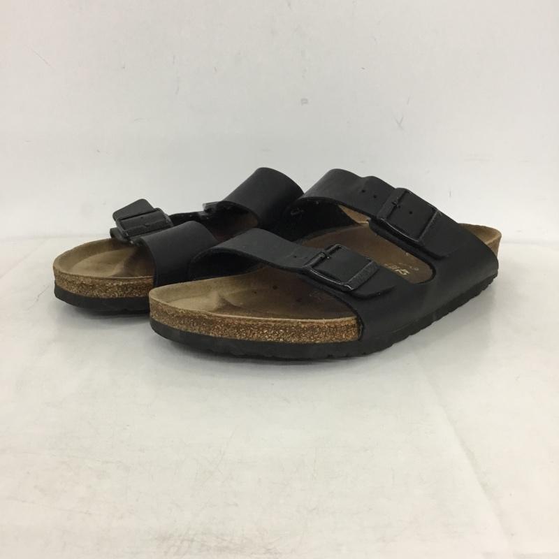 ビルケンシュトック BIRKENSTOCK サンダル サンダル コンフォートサンダル 42 27cm 27.0cm 無地 黒 / ブラック / black メンズ USED 古着 中古 10159000
