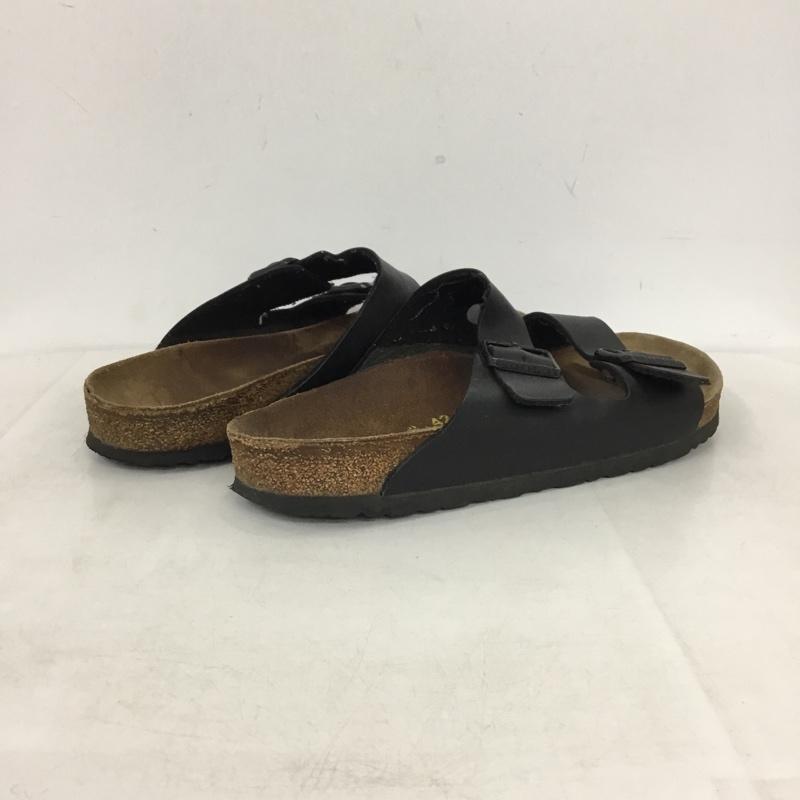 ビルケンシュトック BIRKENSTOCK サンダル サンダル コンフォートサンダル 42 27cm 27.0cm 無地 黒 / ブラック / black メンズ USED 古着 中古 10159000