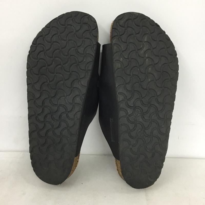 ビルケンシュトック BIRKENSTOCK サンダル サンダル コンフォートサンダル 42 27cm 27.0cm 無地 黒 / ブラック / black メンズ USED 古着 中古 10159000