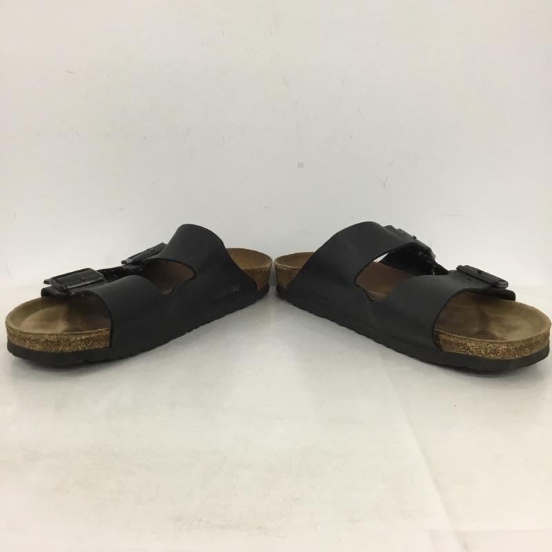 ビルケンシュトック BIRKENSTOCK サンダル サンダル コンフォートサンダル 42 27cm 27.0cm 無地 黒 / ブラック / black メンズ USED 古着 中古 10159000