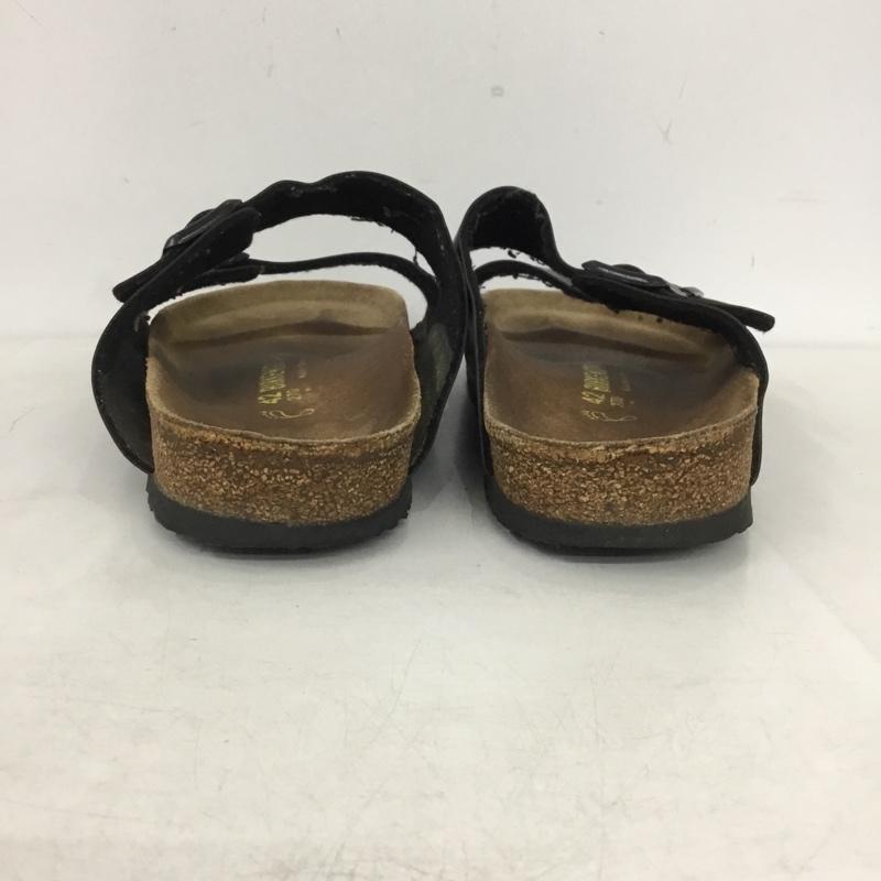 ビルケンシュトック BIRKENSTOCK サンダル サンダル コンフォートサンダル 42 27cm 27.0cm 無地 黒 / ブラック / black メンズ USED 古着 中古 10159000