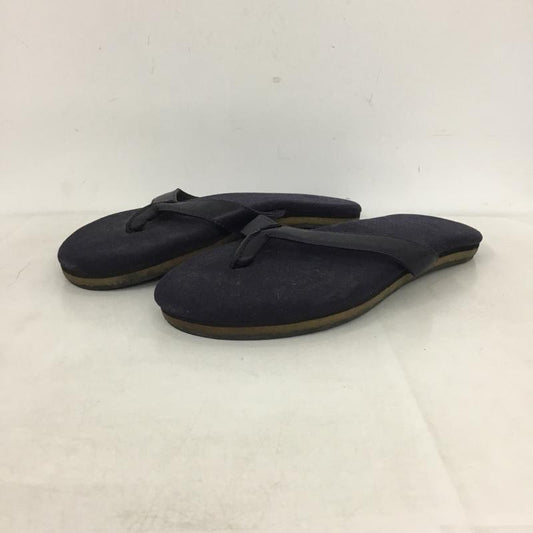 エヌハリウッド N.HOOLYWOOD サンダル サンダル トングサンダル 9.5 無地 紺 / ネイビー / navy メンズ USED 古着 中古 10159001