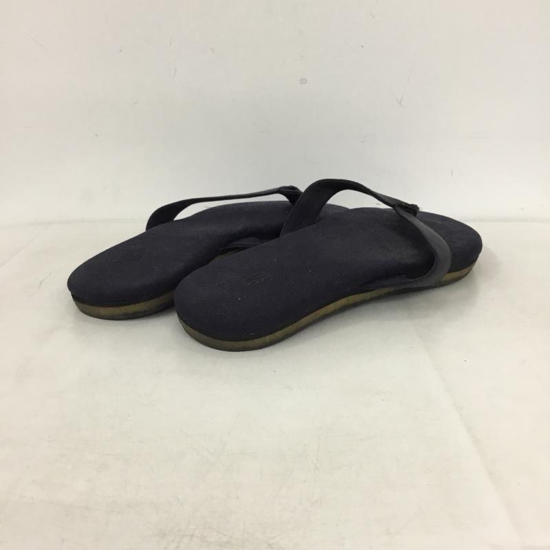 エヌハリウッド N.HOOLYWOOD サンダル サンダル トングサンダル 9.5 無地 紺 / ネイビー / navy メンズ USED 古着 中古 10159001