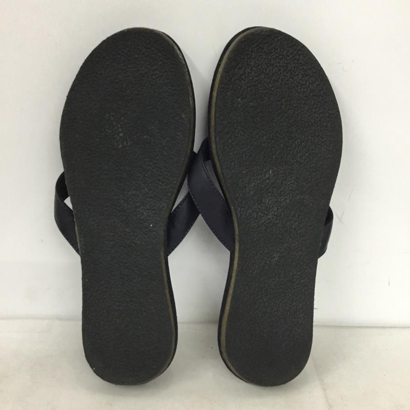 エヌハリウッド N.HOOLYWOOD サンダル サンダル トングサンダル 9.5 無地 紺 / ネイビー / navy メンズ USED 古着 中古 10159001