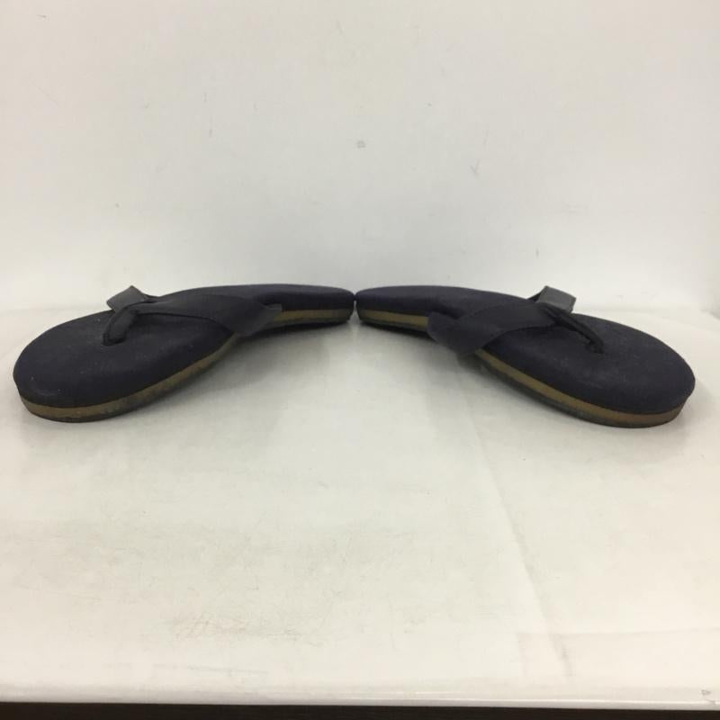 エヌハリウッド N.HOOLYWOOD サンダル サンダル トングサンダル 9.5 無地 紺 / ネイビー / navy メンズ USED 古着 中古 10159001