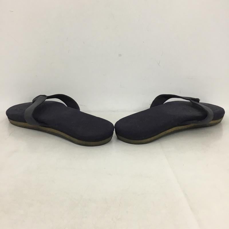 エヌハリウッド N.HOOLYWOOD サンダル サンダル トングサンダル 9.5 無地 紺 / ネイビー / navy メンズ USED 古着 中古 10159001
