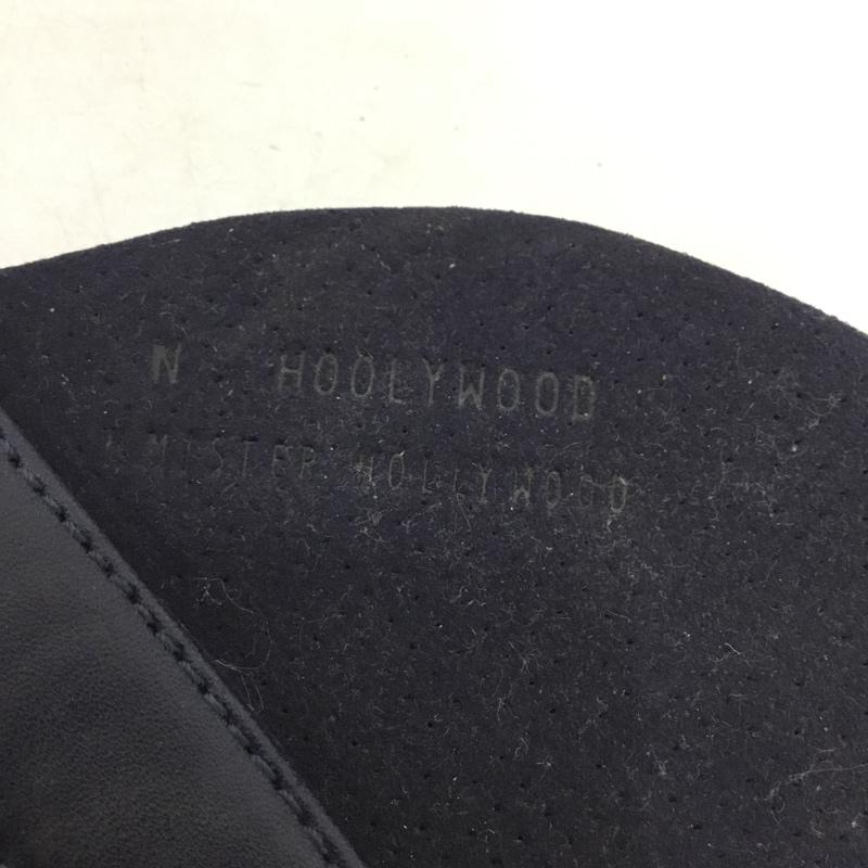 エヌハリウッド N.HOOLYWOOD サンダル サンダル トングサンダル 9.5 無地 紺 / ネイビー / navy メンズ USED 古着 中古 10159001