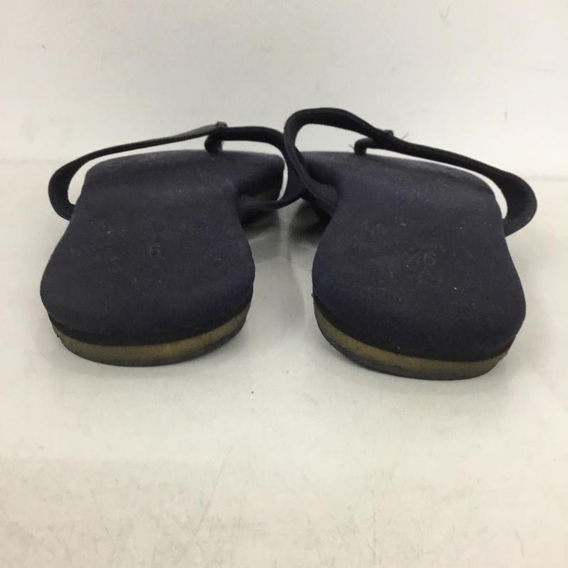 エヌハリウッド N.HOOLYWOOD サンダル サンダル トングサンダル 9.5 無地 紺 / ネイビー / navy メンズ USED 古着 中古 10159001
