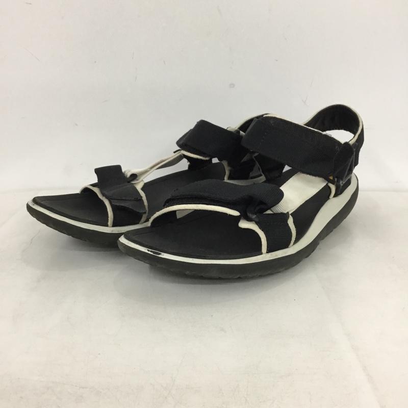 テバ Teva サンダル サンダル 1019488 NEIGHBORHOOD Terra-Float Universal 28cm 28.0cm ロゴ、文字 黒 / ブラック / black X 白 / ホワイト / white メンズ USED 古着 中古 10159002