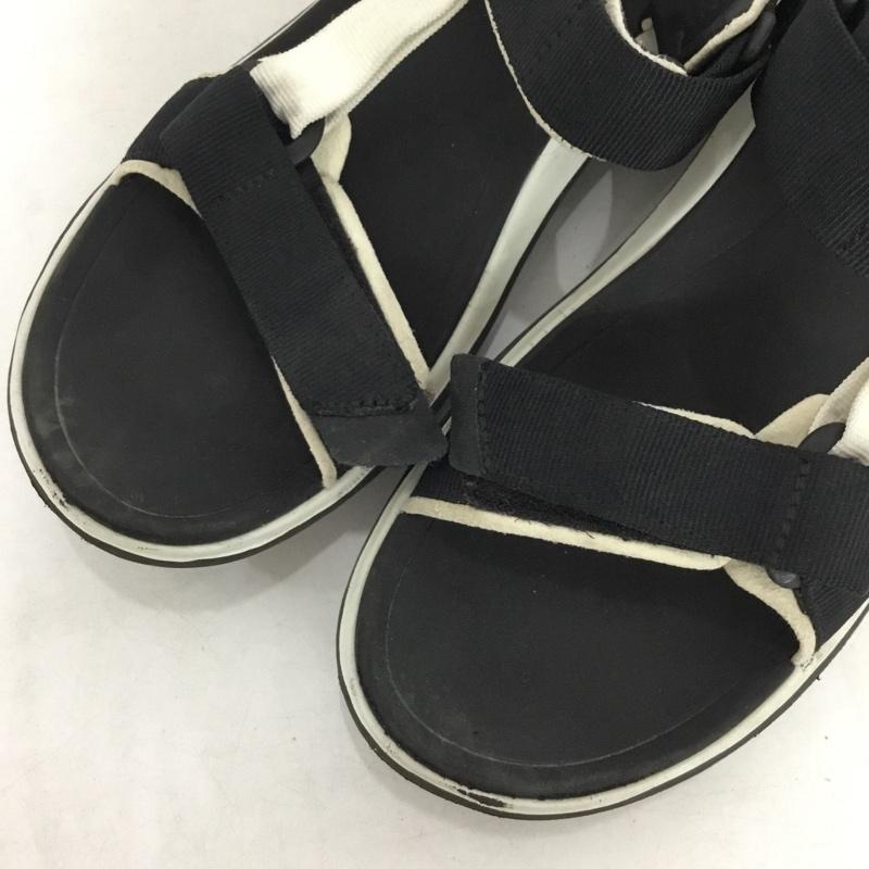 テバ Teva サンダル サンダル 1019488 NEIGHBORHOOD Terra-Float Universal 28cm 28.0cm ロゴ、文字 黒 / ブラック / black X 白 / ホワイト / white メンズ USED 古着 中古 10159002
