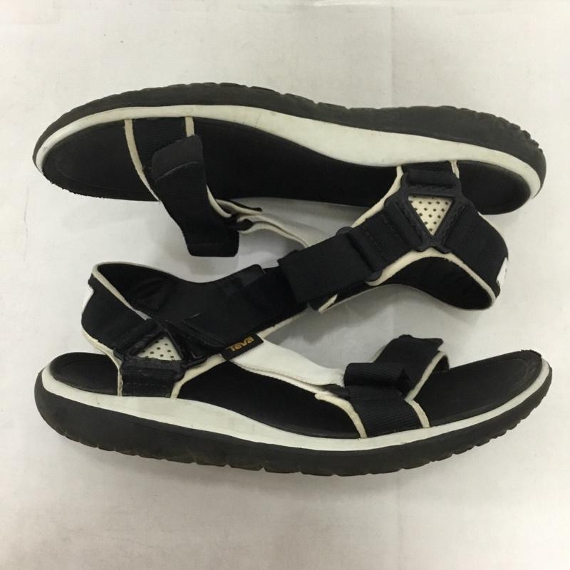 テバ Teva サンダル サンダル 1019488 NEIGHBORHOOD Terra-Float Universal 28cm 28.0cm ロゴ、文字 黒 / ブラック / black X 白 / ホワイト / white メンズ USED 古着 中古 10159002