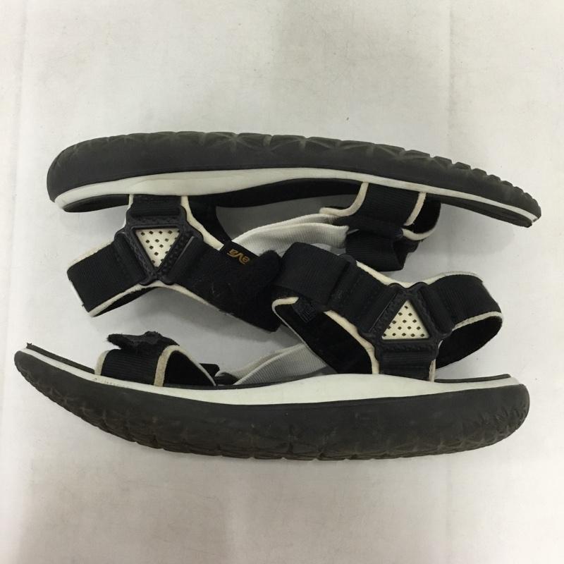 テバ Teva サンダル サンダル 1019488 NEIGHBORHOOD Terra-Float Universal 28cm 28.0cm ロゴ、文字 黒 / ブラック / black X 白 / ホワイト / white メンズ USED 古着 中古 10159002