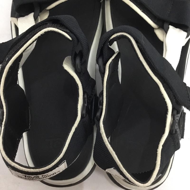 テバ Teva サンダル サンダル 1019488 NEIGHBORHOOD Terra-Float Universal 28cm 28.0cm ロゴ、文字 黒 / ブラック / black X 白 / ホワイト / white メンズ USED 古着 中古 10159002