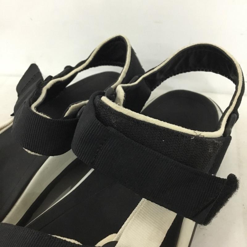 テバ Teva サンダル サンダル 1019488 NEIGHBORHOOD Terra-Float Universal 28cm 28.0cm ロゴ、文字 黒 / ブラック / black X 白 / ホワイト / white メンズ USED 古着 中古 10159002