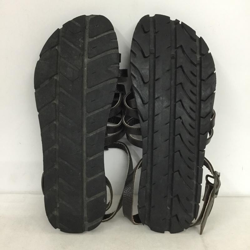ジャーナルスタンダード JOURNAL STANDARD サンダル サンダル ストラップサンダル 40 無地 ダークブラウン / ダークブラウン / メンズ USED 古着 中古 10159003