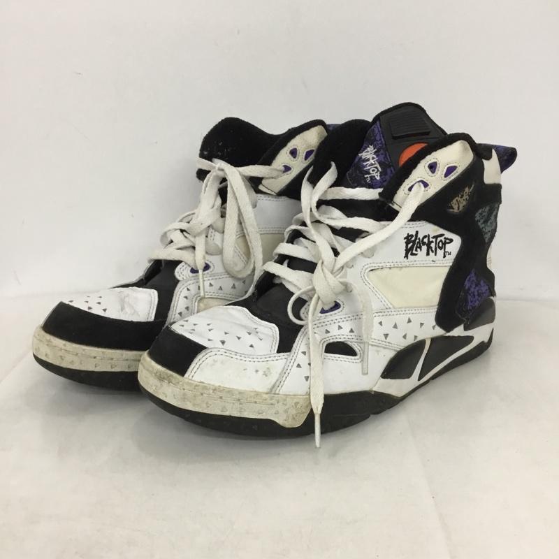 リーボック Reebok スニーカー スニーカー V55494 BLACKTOP BATTLEGROUND 29cm 29.0cm ロゴ、文字 マルチカラー / マルチカラー / multicolor メンズ USED 古着 中古 10159004