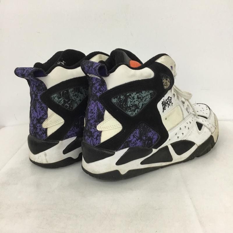 リーボック Reebok スニーカー スニーカー V55494 BLACKTOP BATTLEGROUND 29cm 29.0cm ロゴ、文字 マルチカラー / マルチカラー / multicolor メンズ USED 古着 中古 10159004