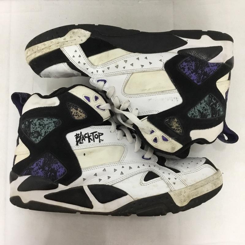 リーボック Reebok スニーカー スニーカー V55494 BLACKTOP BATTLEGROUND 29cm 29.0cm ロゴ、文字 マルチカラー / マルチカラー / multicolor メンズ USED 古着 中古 10159004