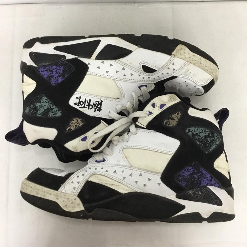 リーボック Reebok スニーカー スニーカー V55494 BLACKTOP BATTLEGROUND 29cm 29.0cm ロゴ、文字 マルチカラー / マルチカラー / multicolor メンズ USED 古着 中古 10159004