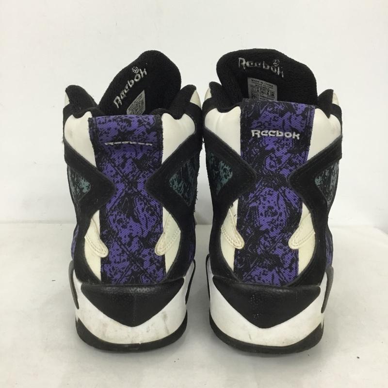 リーボック Reebok スニーカー スニーカー V55494 BLACKTOP BATTLEGROUND 29cm 29.0cm ロゴ、文字 マルチカラー / マルチカラー / multicolor メンズ USED 古着 中古 10159004