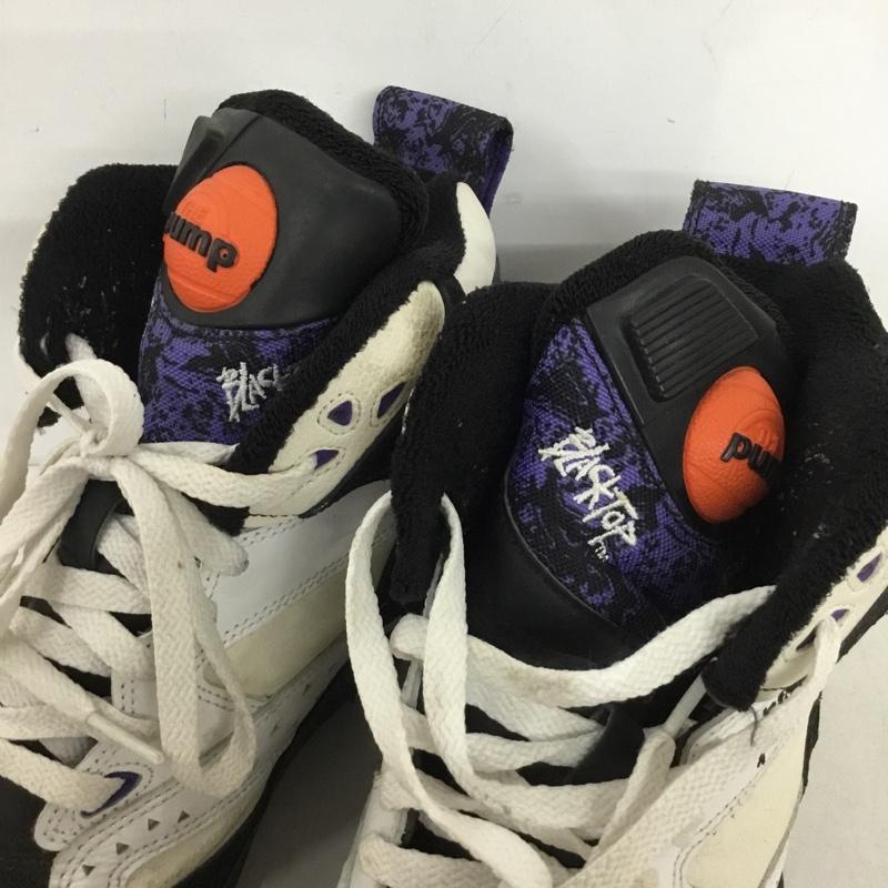 リーボック Reebok スニーカー スニーカー V55494 BLACKTOP BATTLEGROUND 29cm 29.0cm ロゴ、文字 マルチカラー / マルチカラー / multicolor メンズ USED 古着 中古 10159004