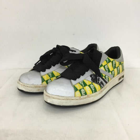 プロケッズ PRO-Keds スニーカー スニーカー ローカット ロゴ US：9 総柄 マルチカラー / マルチカラー / multicolor メンズ USED 古着 中古 10159005