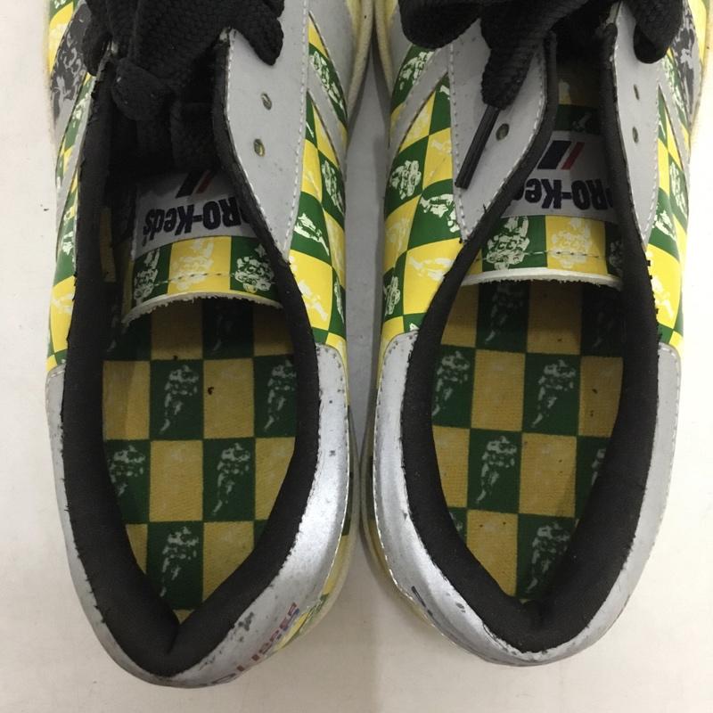プロケッズ PRO-Keds スニーカー スニーカー ローカット ロゴ US：9 総柄 マルチカラー / マルチカラー / multicolor メンズ USED 古着 中古 10159005