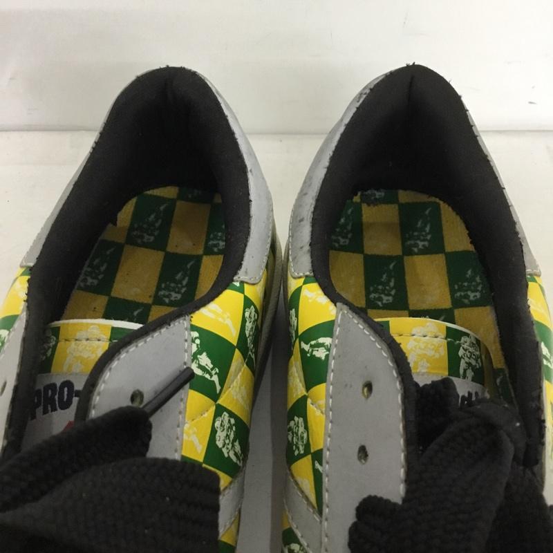 プロケッズ PRO-Keds スニーカー スニーカー ローカット ロゴ US：9 総柄 マルチカラー / マルチカラー / multicolor メンズ USED 古着 中古 10159005