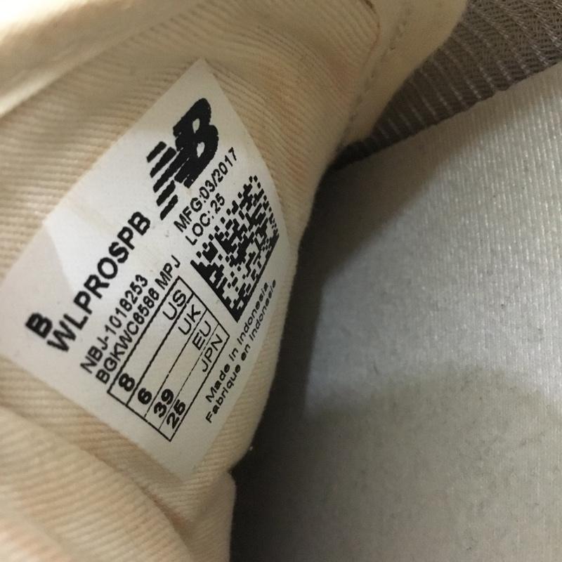 ニューバランス New Balance スニーカー スニーカー WLPROSPB 25cm 25.0cm ロゴ、文字 ベージュ / ベージュ / beige レディース USED 古着 中古 10159007