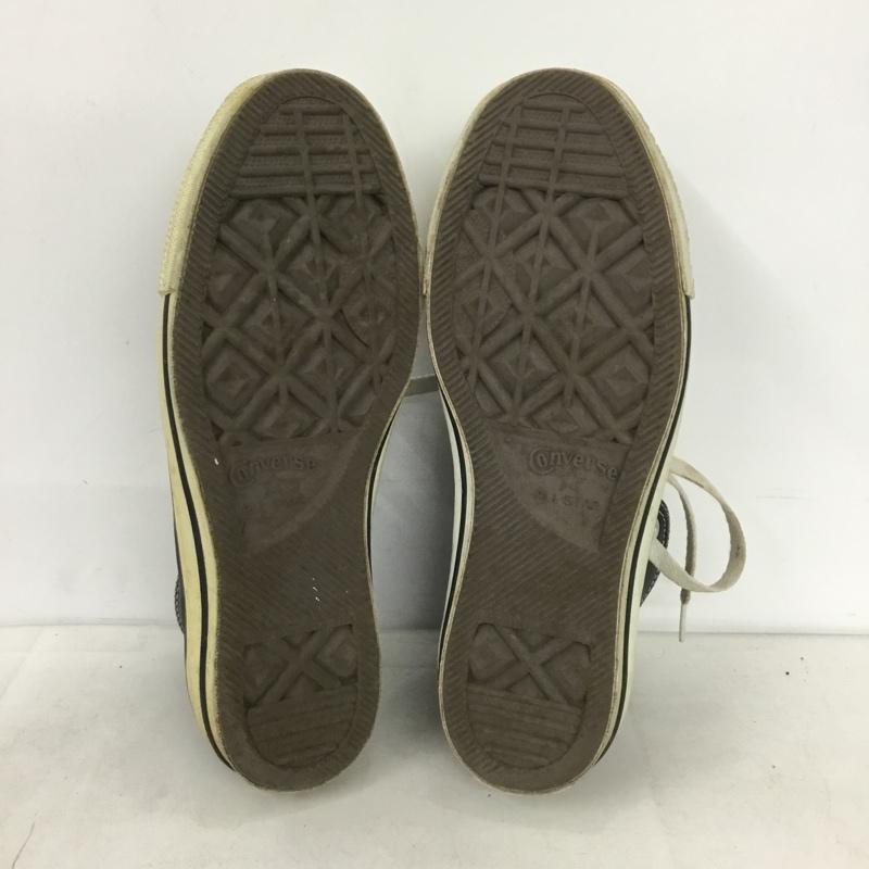 コンバース CONVERSE スニーカー スニーカー 1B908 LEA ALL STAR HI 25.5cm 25.5cm ロゴ、文字 黒 / ブラック / black メンズ USED 古着 中古 10159008
