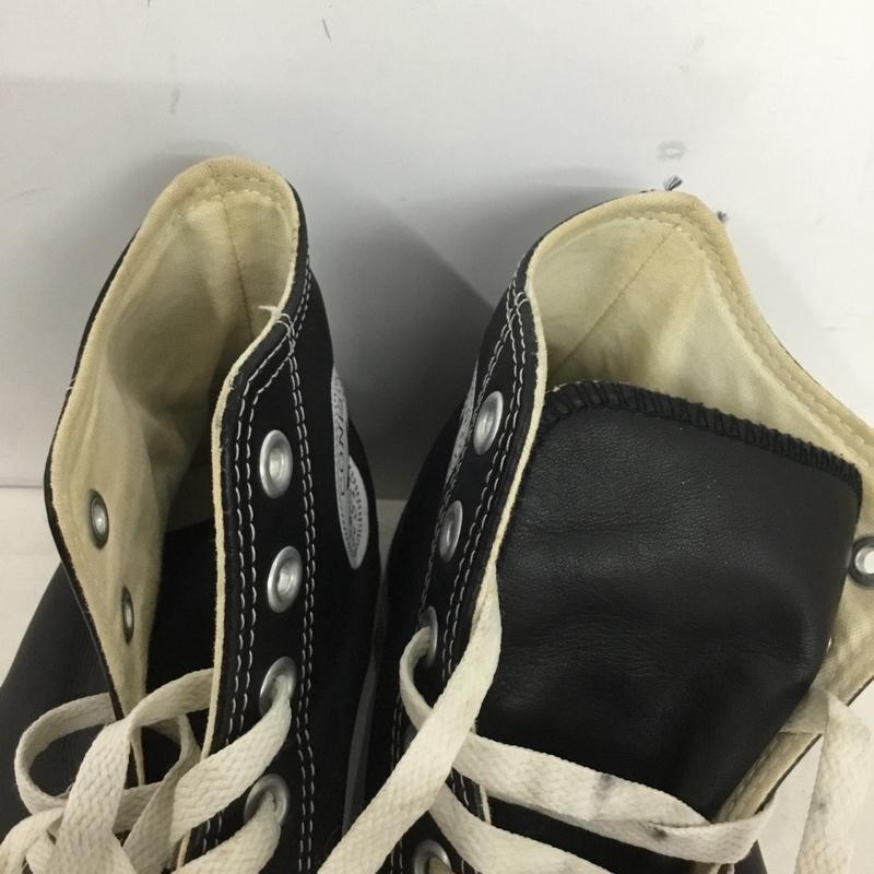 コンバース CONVERSE スニーカー スニーカー 1B908 LEA ALL STAR HI 25.5cm 25.5cm ロゴ、文字 黒 / ブラック / black メンズ USED 古着 中古 10159008