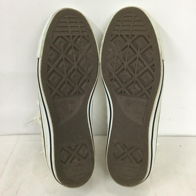 コンバース CONVERSE スニーカー スニーカー 1CK042 ALL STAR SWEATER ND HI 29cm 29.0cm ロゴ、文字 アイボリー / アイボリー / メンズ USED 古着 中古 10159009